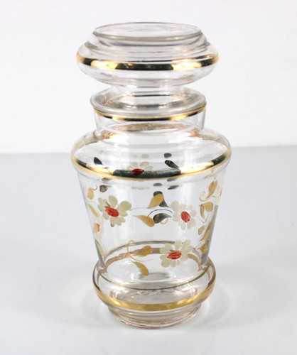Vasetto vetro vintage - vasetto,