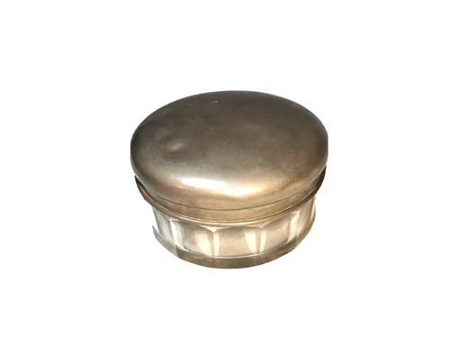 Contenitore crema vintage - crema, in