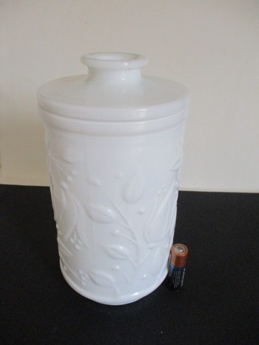 Contenitore vintage vetro - contenitore,