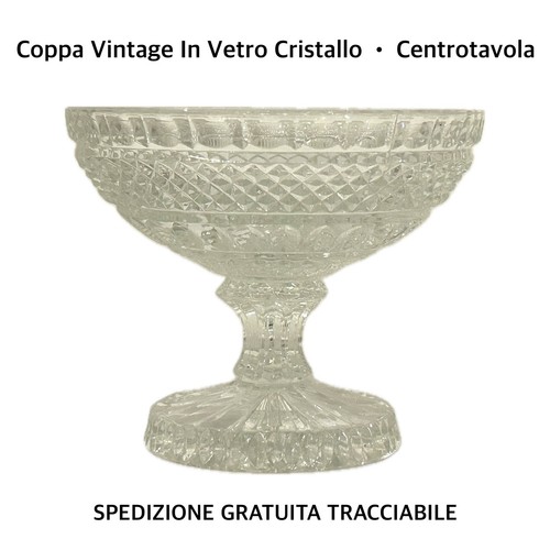 Coppa vintage centrotavola - coppa,