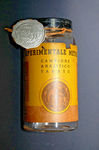Contenitore vintage vetro - contenitore, in
