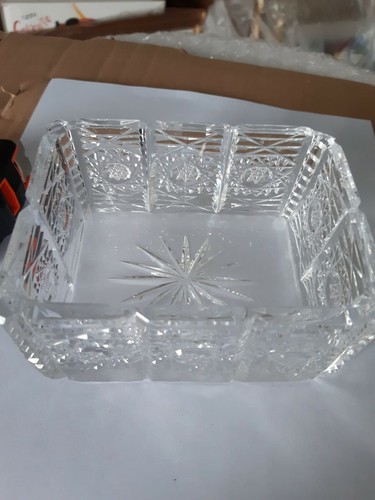 Contenitore vintage cristallo - contenitore,