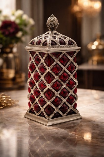 Luxury contenitore decorativo