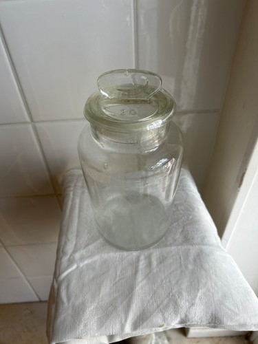 Contenitore vetro soffiato - contenitore,