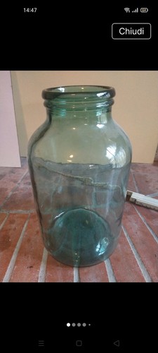 Vintage contenitore vetro - contenitore,