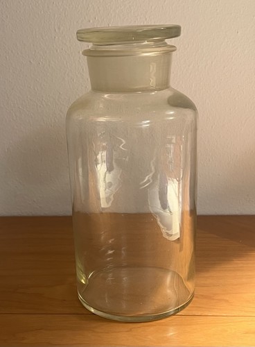 Vaso contenitore farmacia - da,