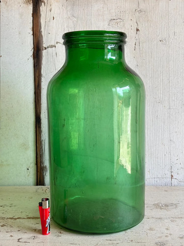 Vintage bottiglione per olive - vintage,