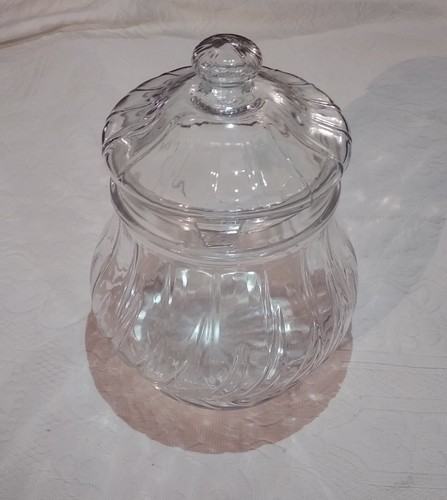 Contenitore vetro vintage - in,