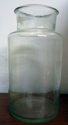 Vaso contenitore vetro - vaso,